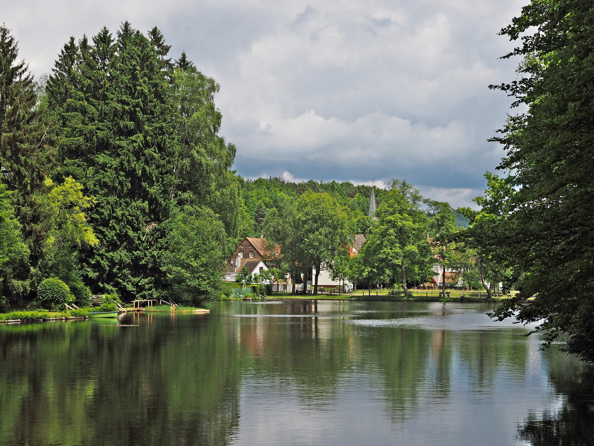Wasgau Seen-Tour mit Sägmühlweiher