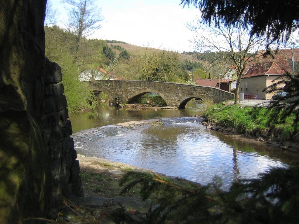 Die Lauterbrücke in Lauterecken