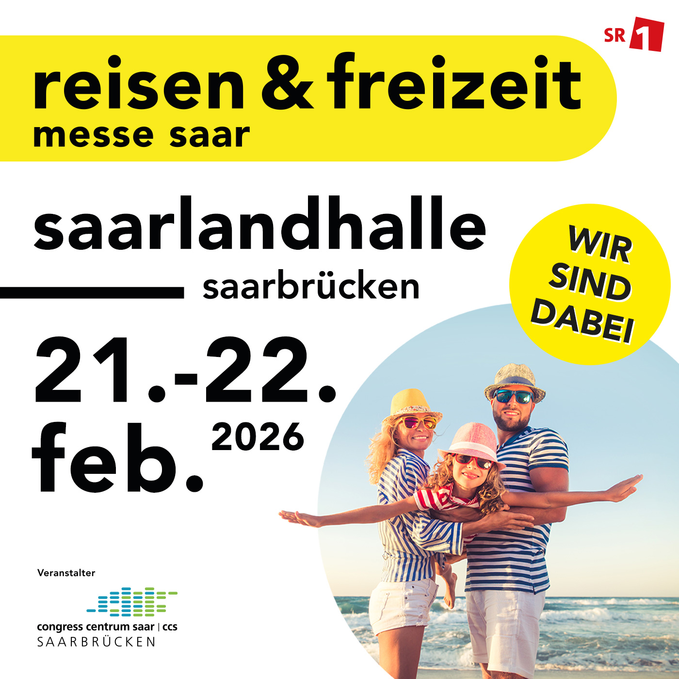 Reisen & Freizeit Messe Saarbrücken Banner
