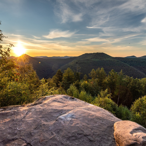Ausblick Kirschfelsen