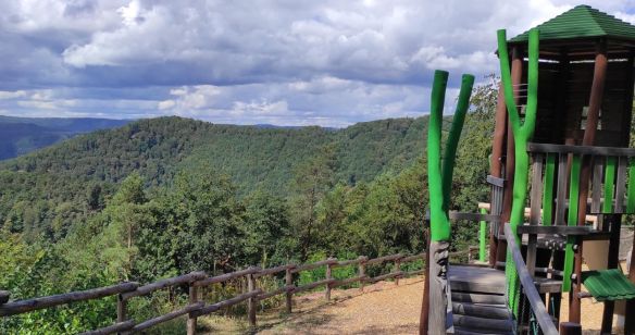 Spielplatz an der Jung-Pfalz-Hütte