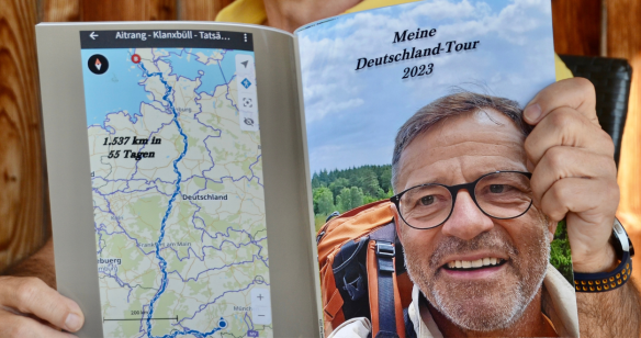 Rüdiger Ehrenbecks Erinnerungsbuch