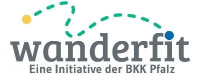 Logo von Wanderfit - Eine Initiative der BKK Pfalz