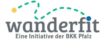 Wanderfit - Eine Initiative der BKK Pfalz Logo von Wanderfit - Eine Initiative der BKK Pfalz