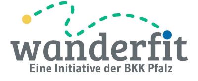 Logo von Wanderfit - Eine Initiative der BKK Pfalz