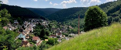 Blick auf Neidenfels Blick auf Neidenfels