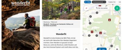 Wanderfit App