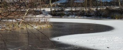 Ungeheuersee im Winter Ungeheuersee im Winter