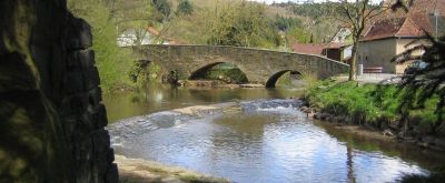 Die Lauterbrücke in Lauterecken Die Lauterbrücke in Lauterecken