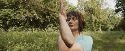 Yogaübungen in der Natur Yogaübungen in der Natur