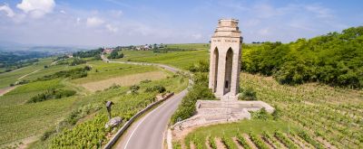 Zellertalweg Blick auf die Landschaft des Zellertals