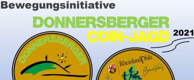 Logo der Donnersberger COIN-Jagd