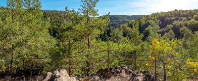 Ausblick Eulenfels-Tour