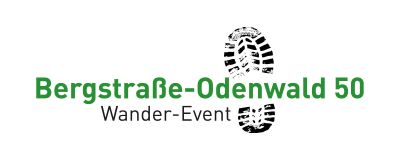 Wander-Event Bergstrasse-Odenwald 50 Logo Wander-Event Bergstrasse-Odenwald 50