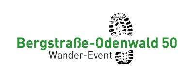 Logo Wander-Event Bergstrasse-Odenwald 50