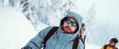 Wanderer im Schnee Wanderer im Schnee