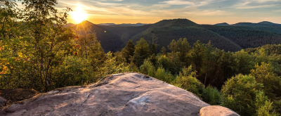 Ausblick Kirschfelsen