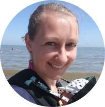 Linda Schwind von Pfalz mit Kids Linda Schwind von Pfalz mit Kids mit Baby
