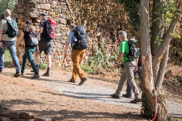 Wandergruppe