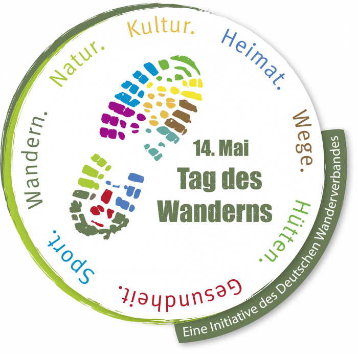 Logo: Tag des Wanderns 