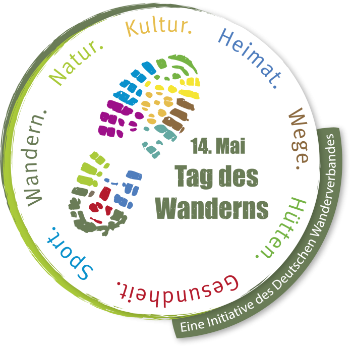 Logo: Tag des Wanderns Logo: Tag des Wanderns