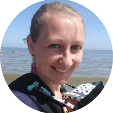 Linda Schwind von Pfalz mit Kids Linda Schwind von Pfalz mit Kids mit Baby