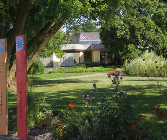 Die 5 Kneipp'schen Gesundheits-Säulen im Kurpark Bad Bergzabern