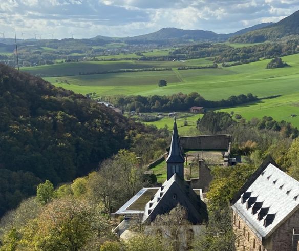 Aussicht von Burg Lichtenberg
